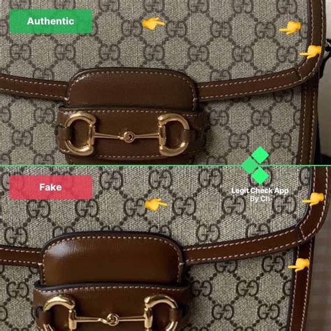 gucci fake bags how to tell|identify real gucci bag.